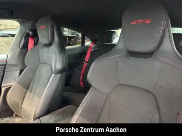 PORSCHE Taycan GTS Surround-View 21-Zoll Luftfederung