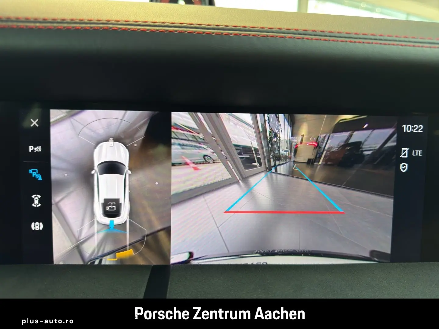 PORSCHE Taycan GTS Surround-View 21-Zoll Luftfederung