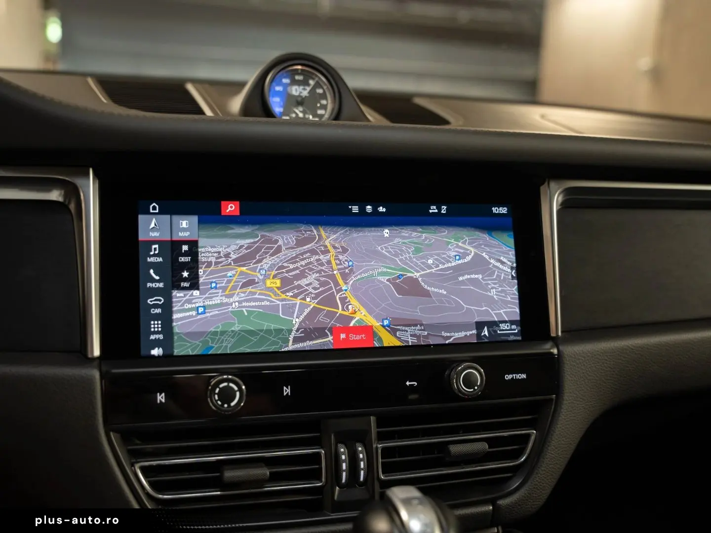 PORSCHE Macan GTS Abstandsregeltempostat Sport Chrono