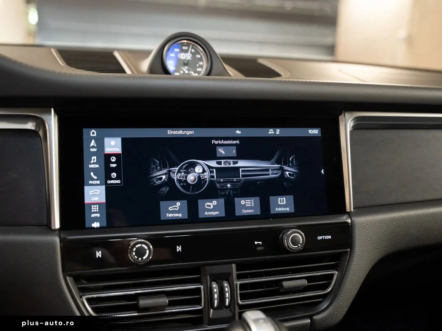 PORSCHE Macan GTS Abstandsregeltempostat Sport Chrono