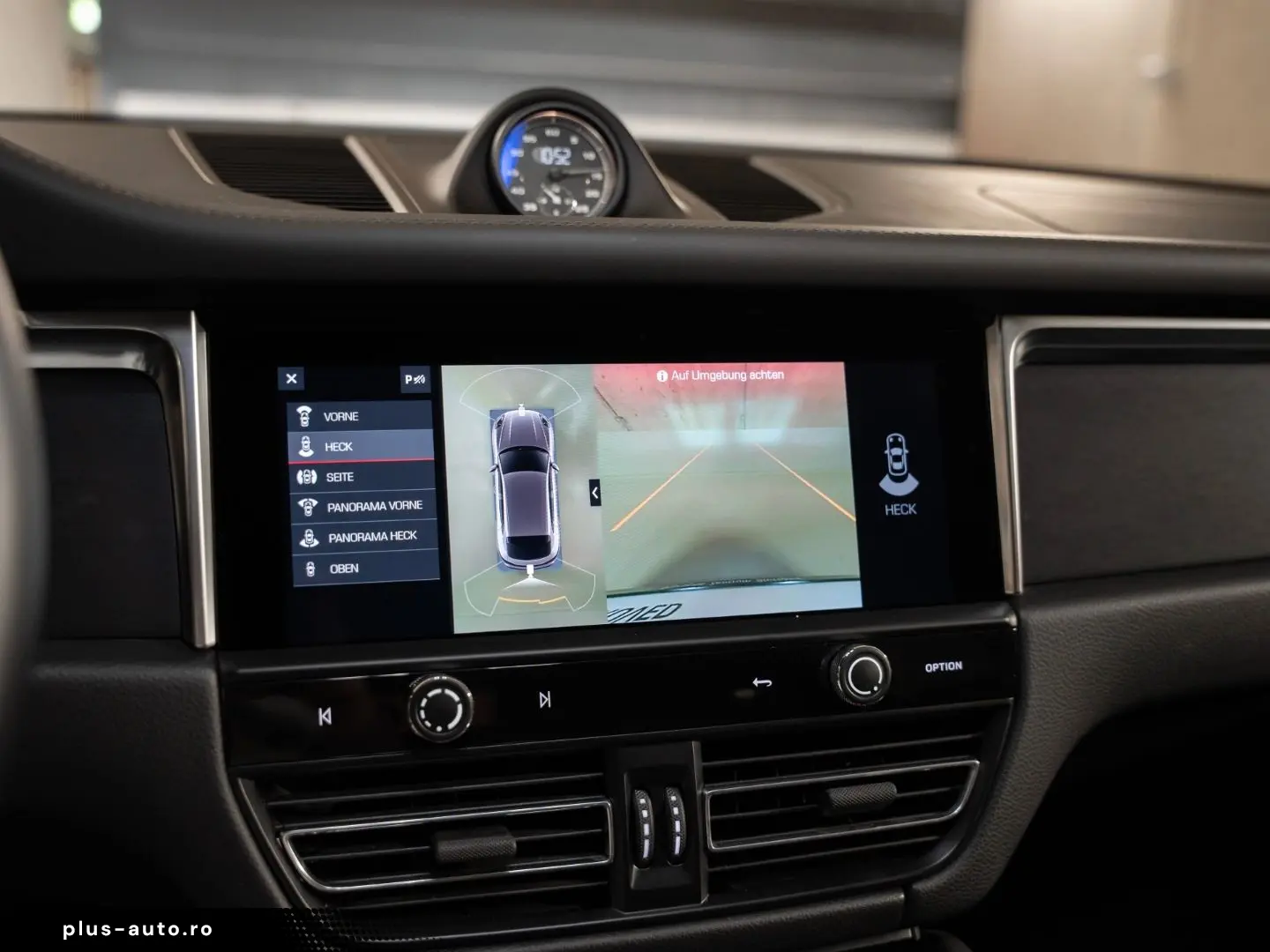 PORSCHE Macan GTS Abstandsregeltempostat Sport Chrono