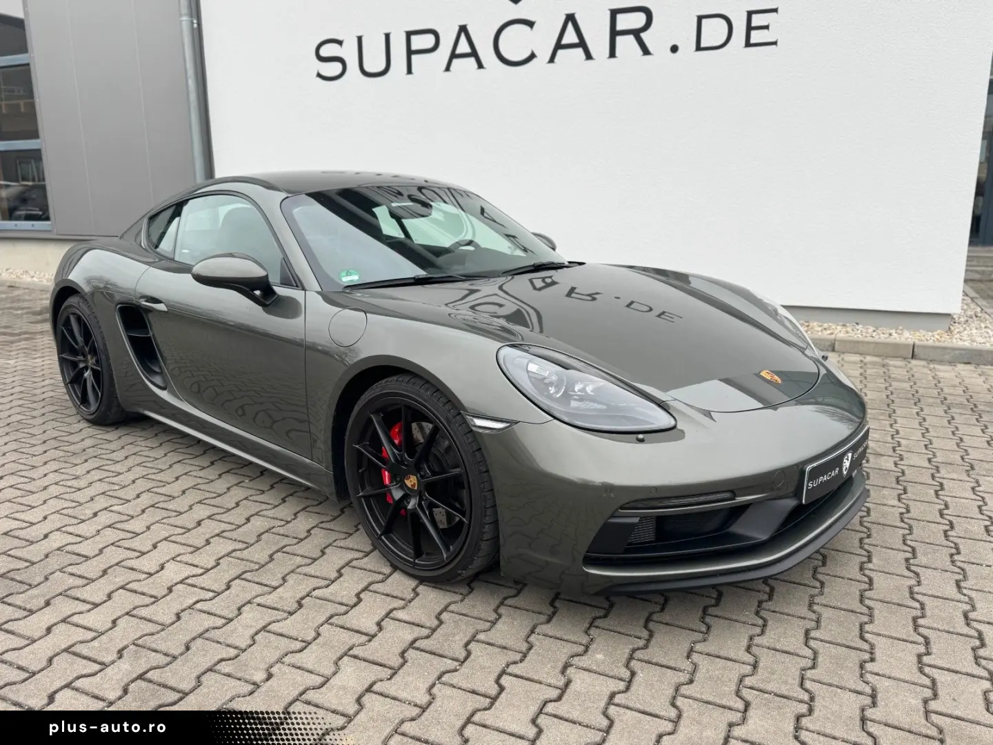 PORSCHE Cayman GTS 718 SAGA CHRONO BOSE CARBON TOP