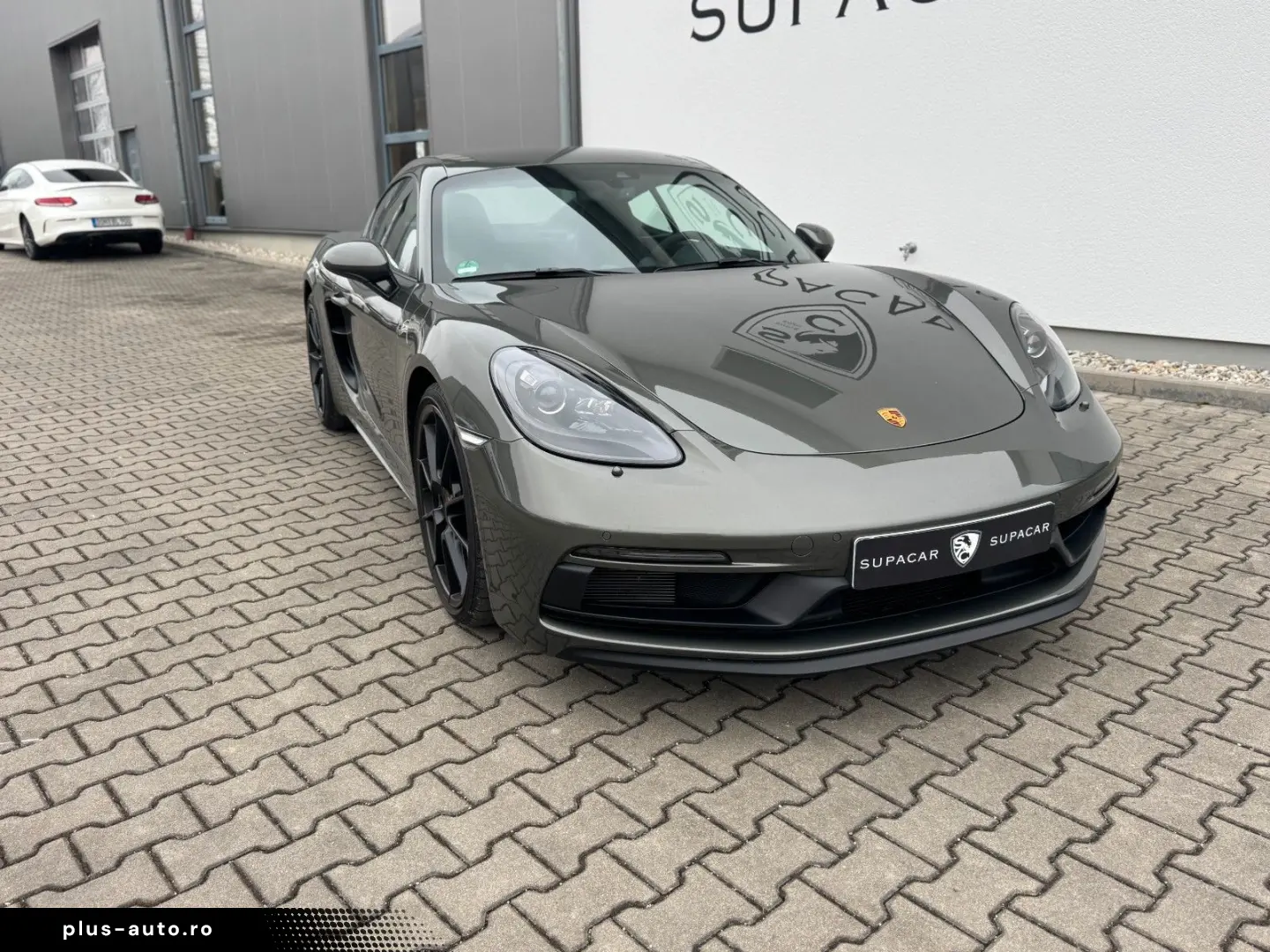 PORSCHE Cayman GTS 718 SAGA CHRONO BOSE CARBON TOP