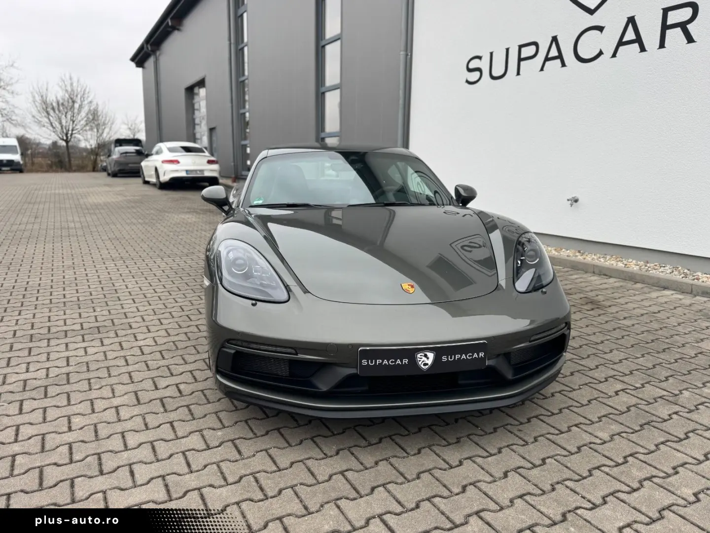 PORSCHE Cayman GTS 718 SAGA CHRONO BOSE CARBON TOP