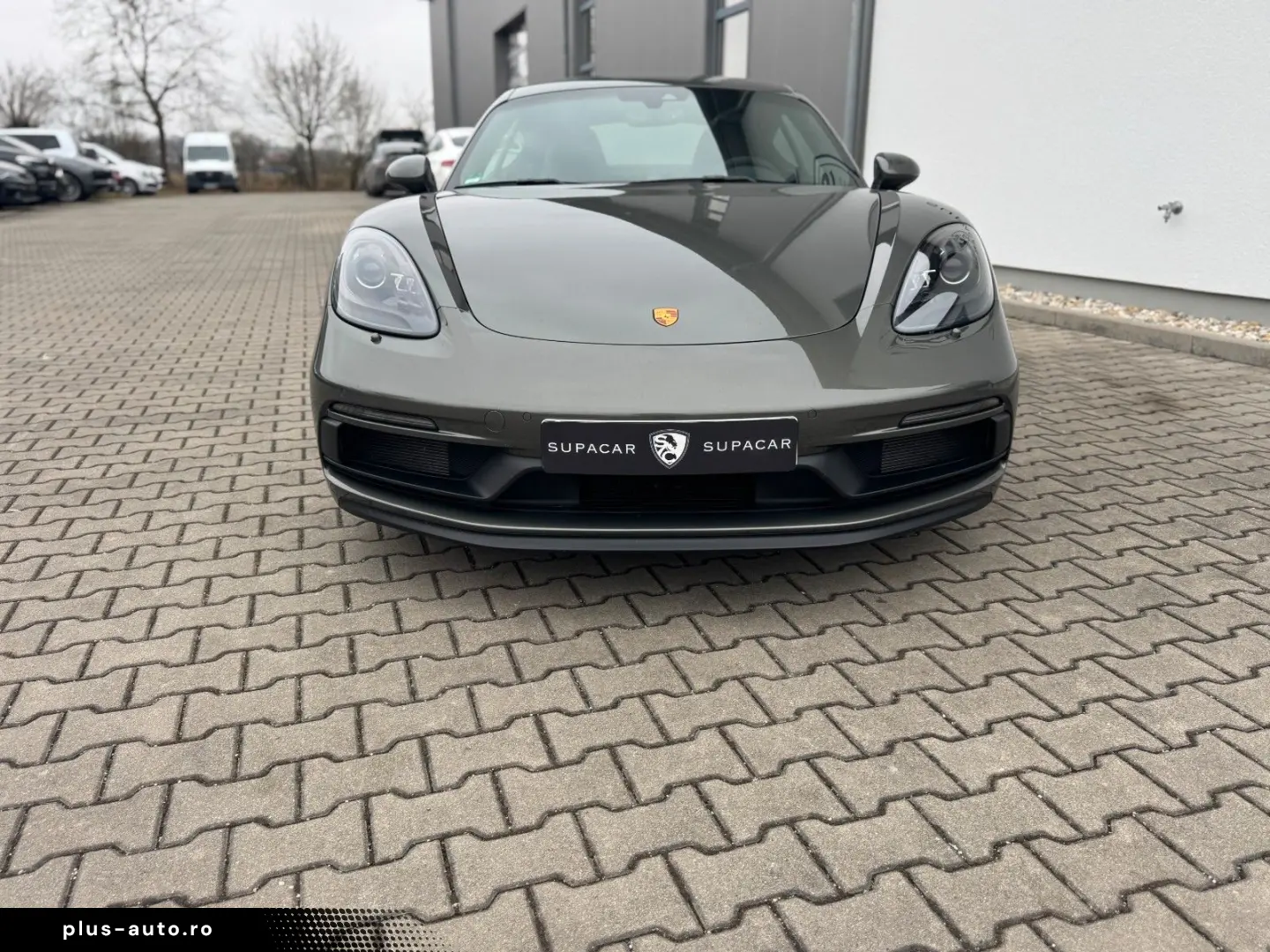 PORSCHE Cayman GTS 718 SAGA CHRONO BOSE CARBON TOP