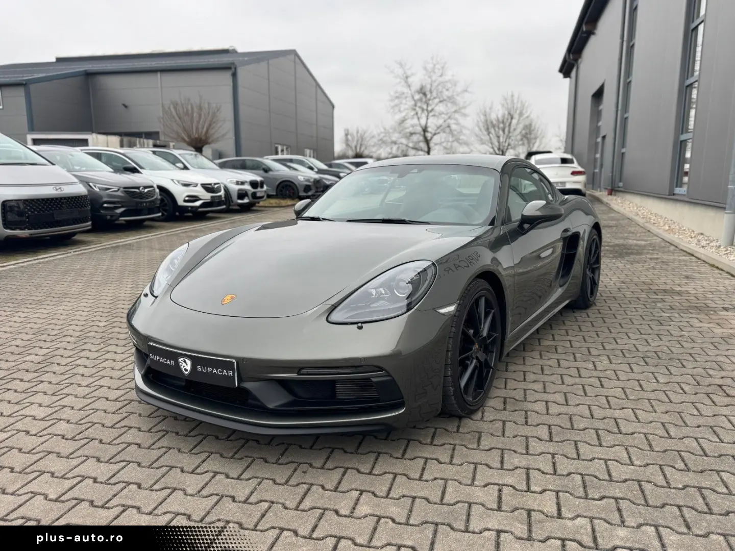 PORSCHE Cayman GTS 718 SAGA CHRONO BOSE CARBON TOP