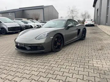 PORSCHE Cayman GTS 718 SAGA CHRONO BOSE CARBON TOP