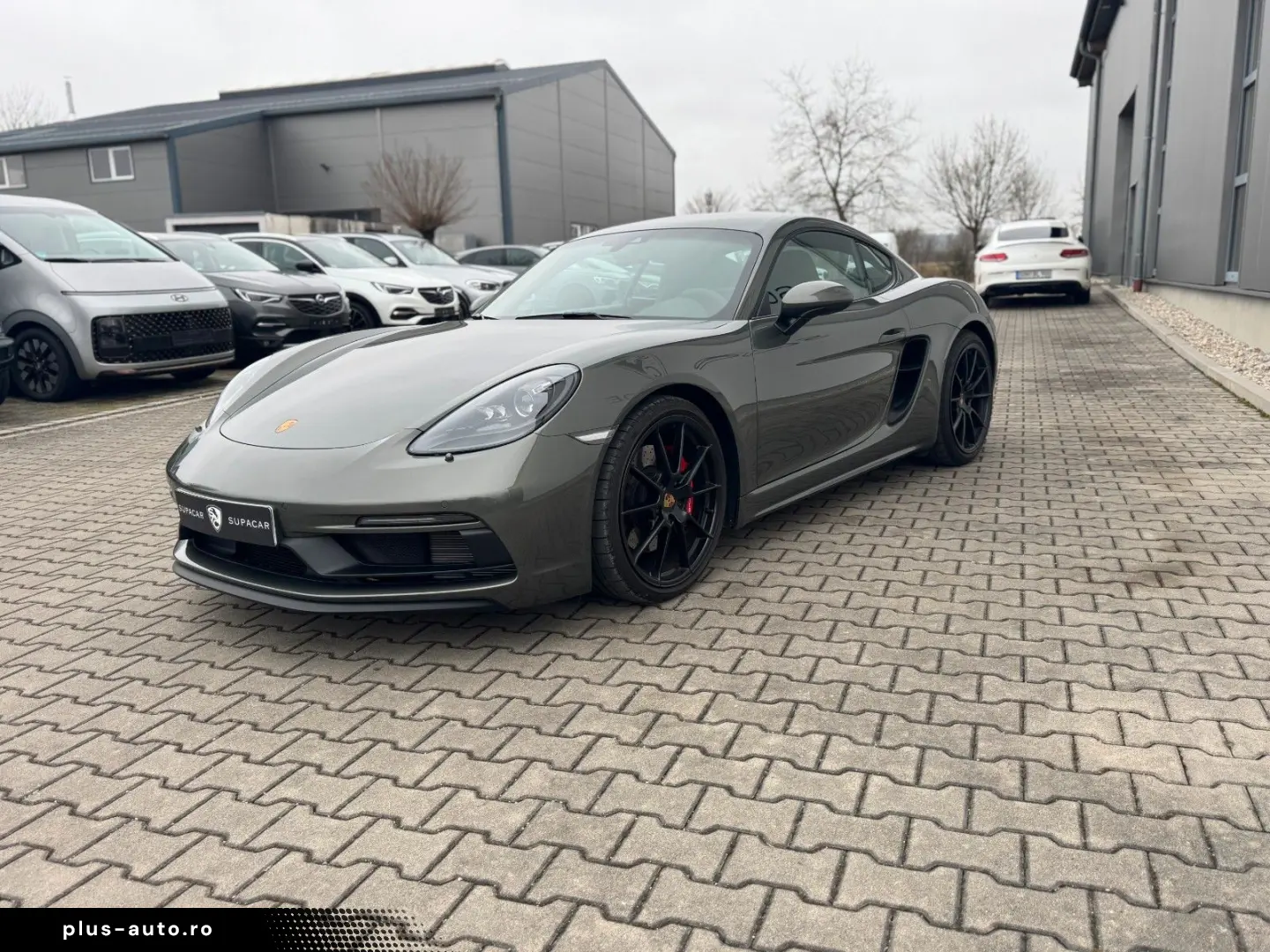 PORSCHE Cayman GTS 718 SAGA CHRONO BOSE CARBON TOP