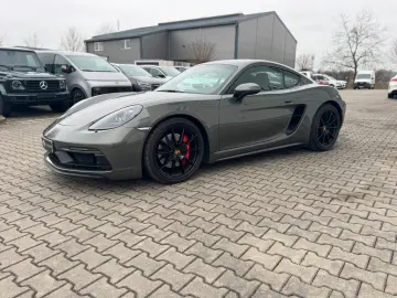 PORSCHE Cayman GTS 718 SAGA CHRONO BOSE CARBON TOP