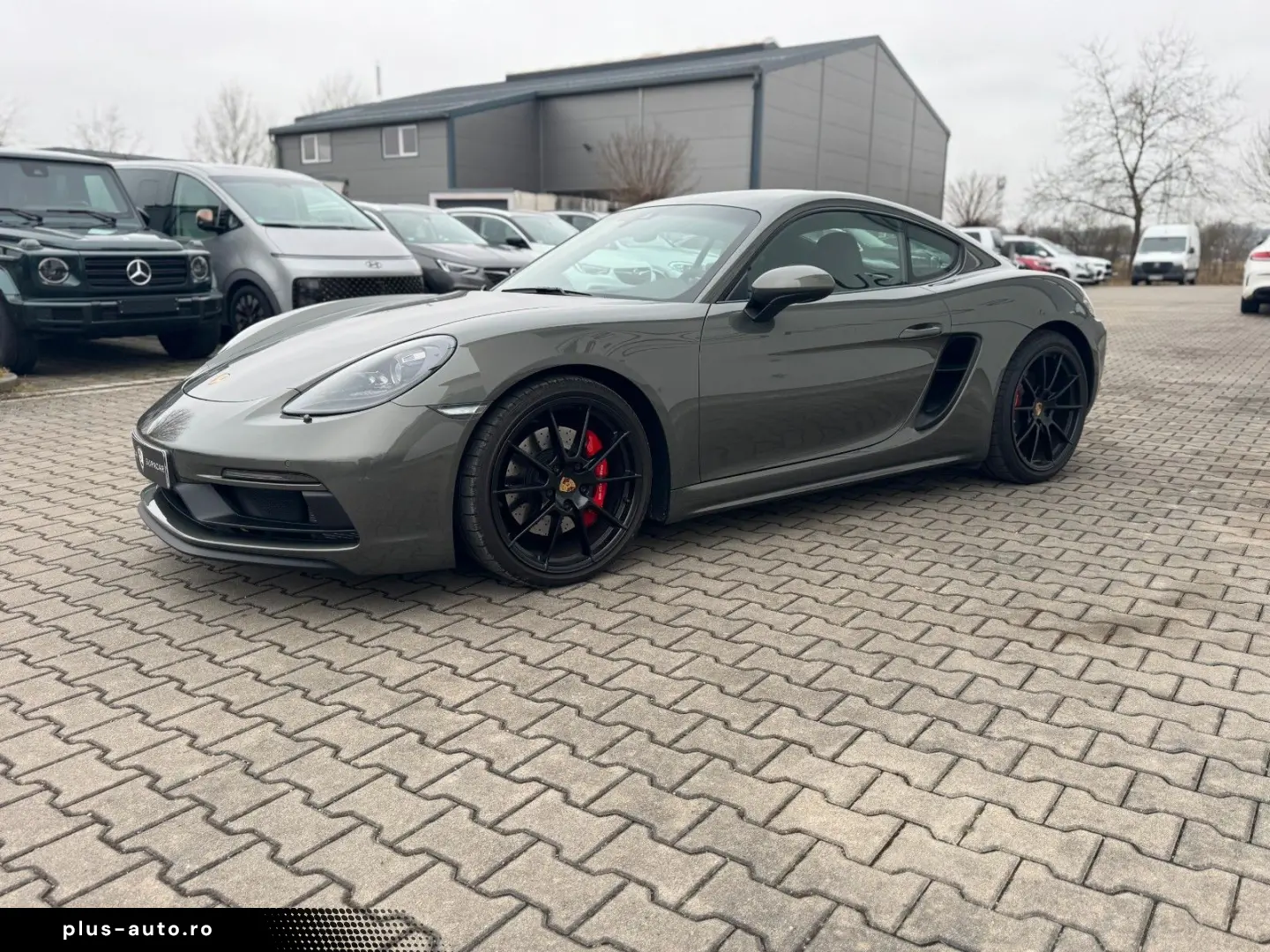 PORSCHE Cayman GTS 718 SAGA CHRONO BOSE CARBON TOP