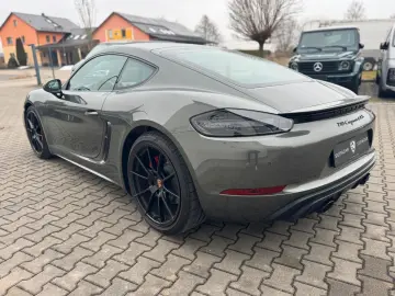 PORSCHE Cayman GTS 718 SAGA CHRONO BOSE CARBON TOP