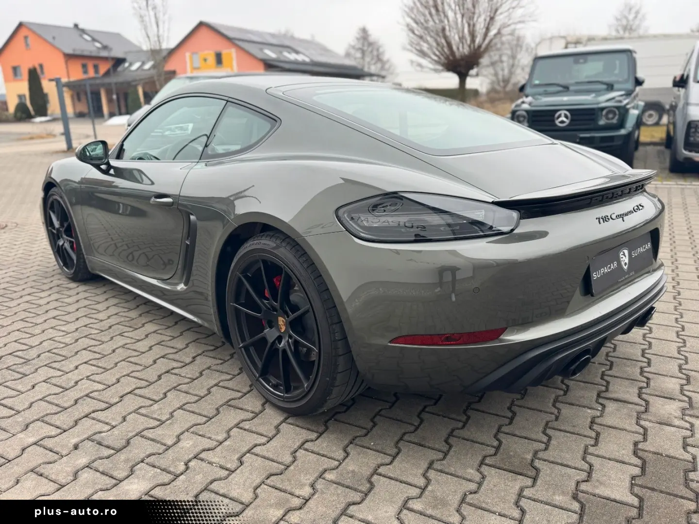 PORSCHE Cayman GTS 718 SAGA CHRONO BOSE CARBON TOP