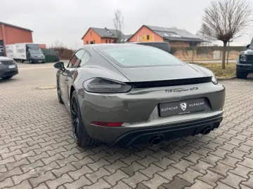 PORSCHE Cayman GTS 718 SAGA CHRONO BOSE CARBON TOP