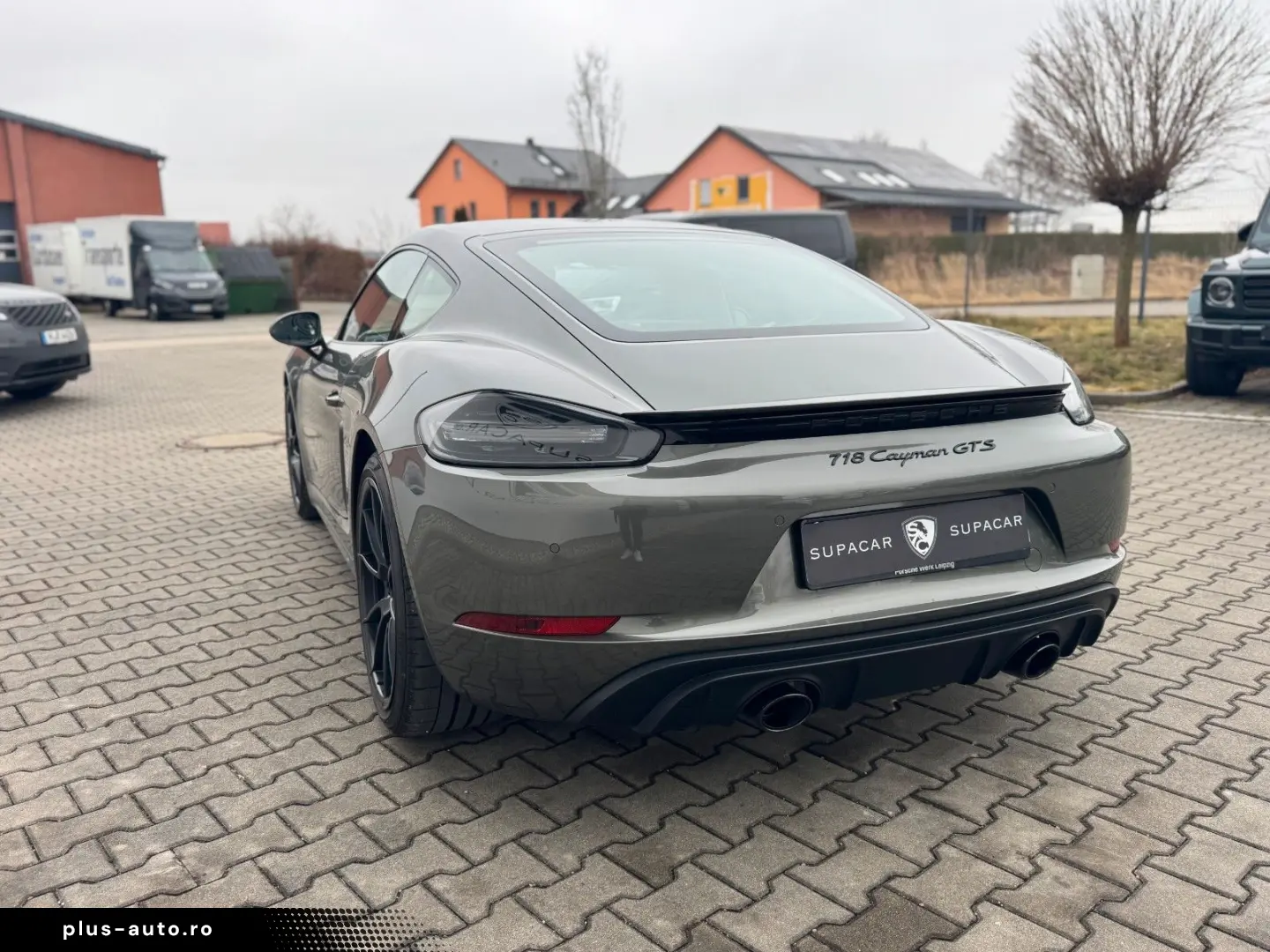 PORSCHE Cayman GTS 718 SAGA CHRONO BOSE CARBON TOP