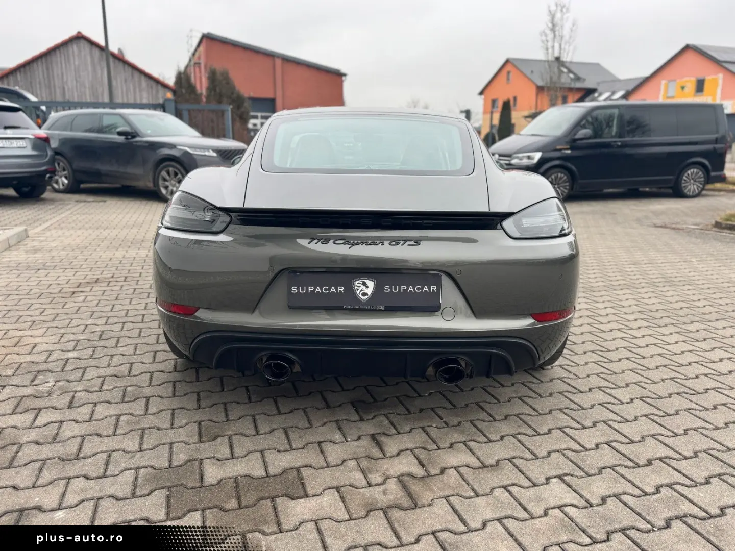 PORSCHE Cayman GTS 718 SAGA CHRONO BOSE CARBON TOP