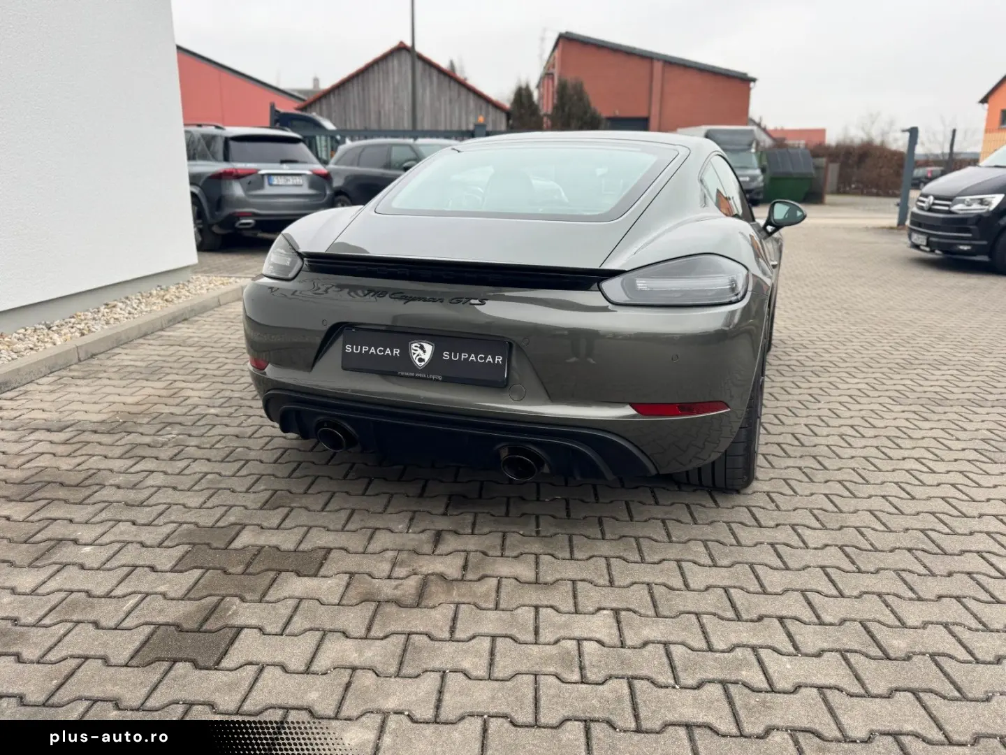 PORSCHE Cayman GTS 718 SAGA CHRONO BOSE CARBON TOP