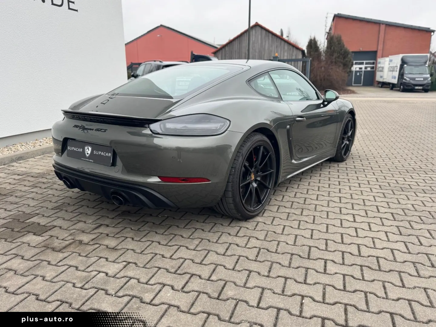 PORSCHE Cayman GTS 718 SAGA CHRONO BOSE CARBON TOP