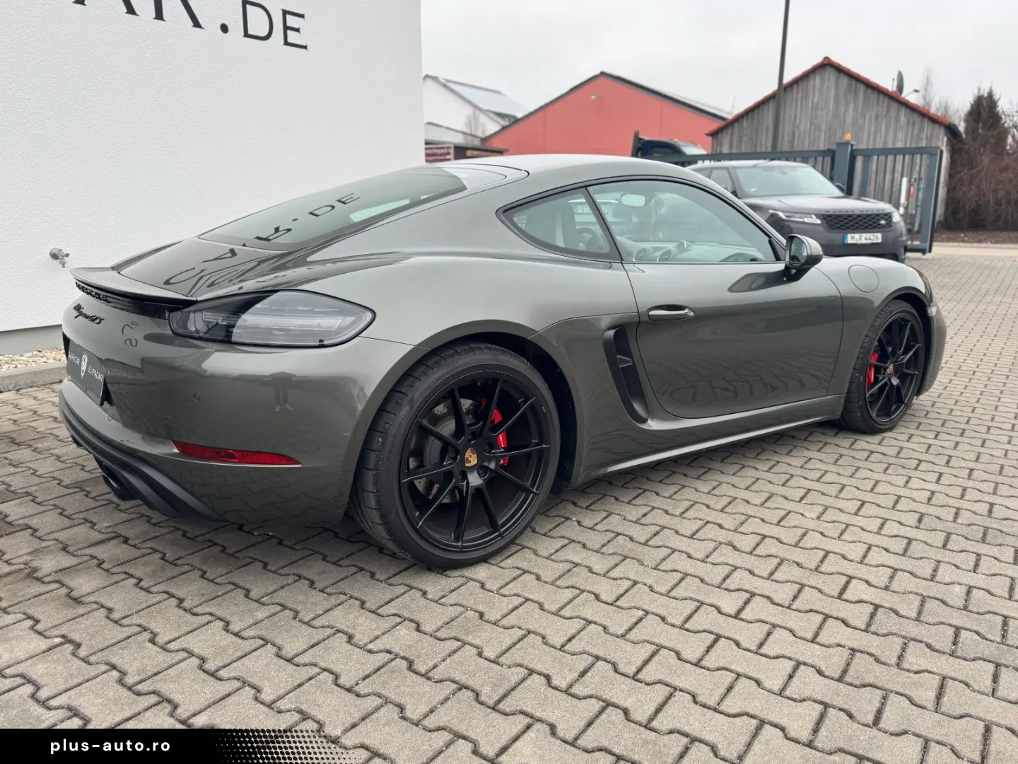 PORSCHE Cayman GTS 718 SAGA CHRONO BOSE CARBON TOP