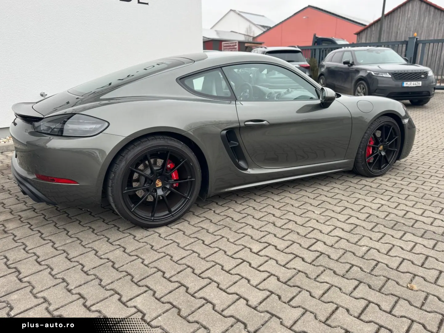 PORSCHE Cayman GTS 718 SAGA CHRONO BOSE CARBON TOP
