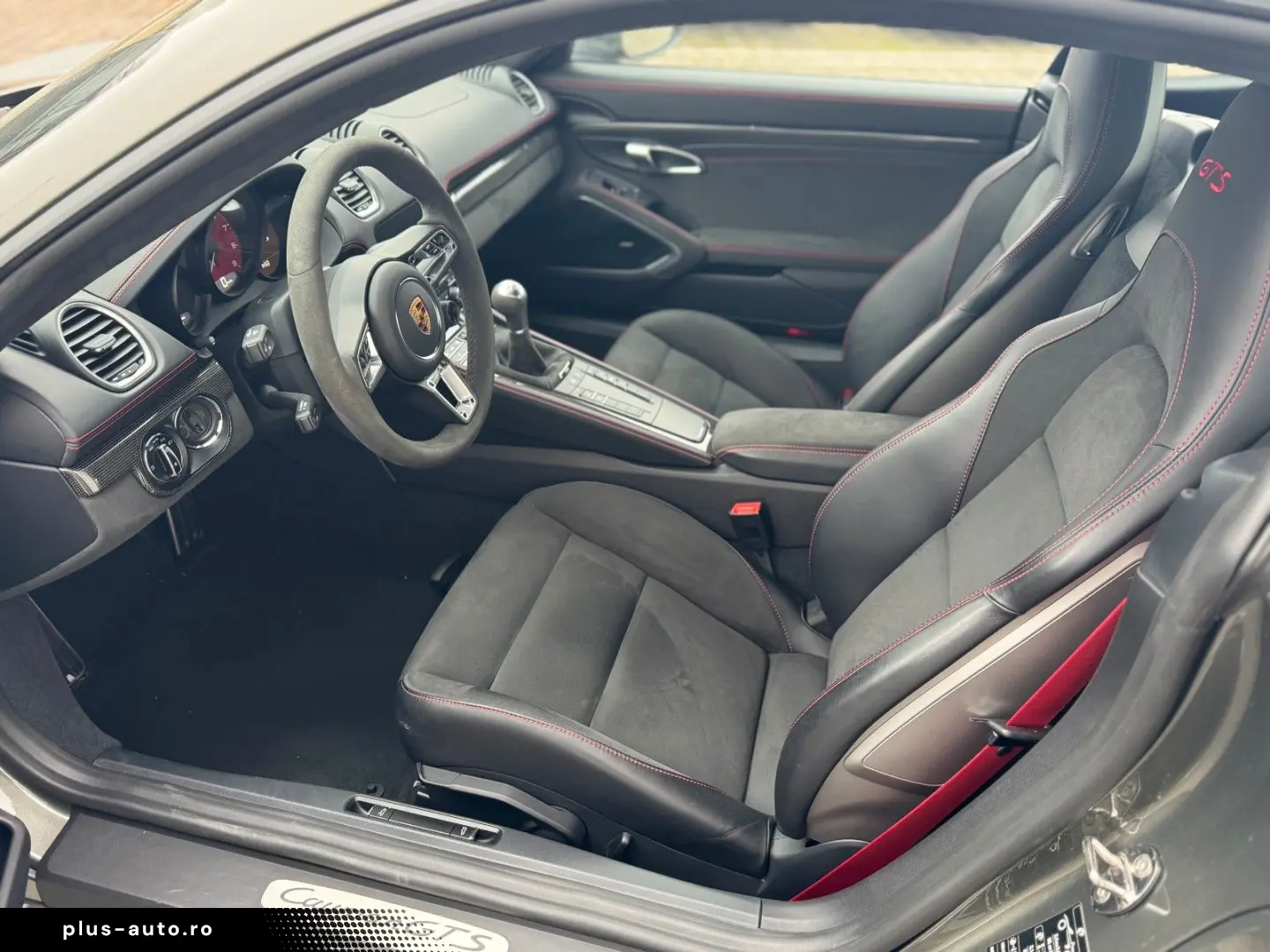 PORSCHE Cayman GTS 718 SAGA CHRONO BOSE CARBON TOP