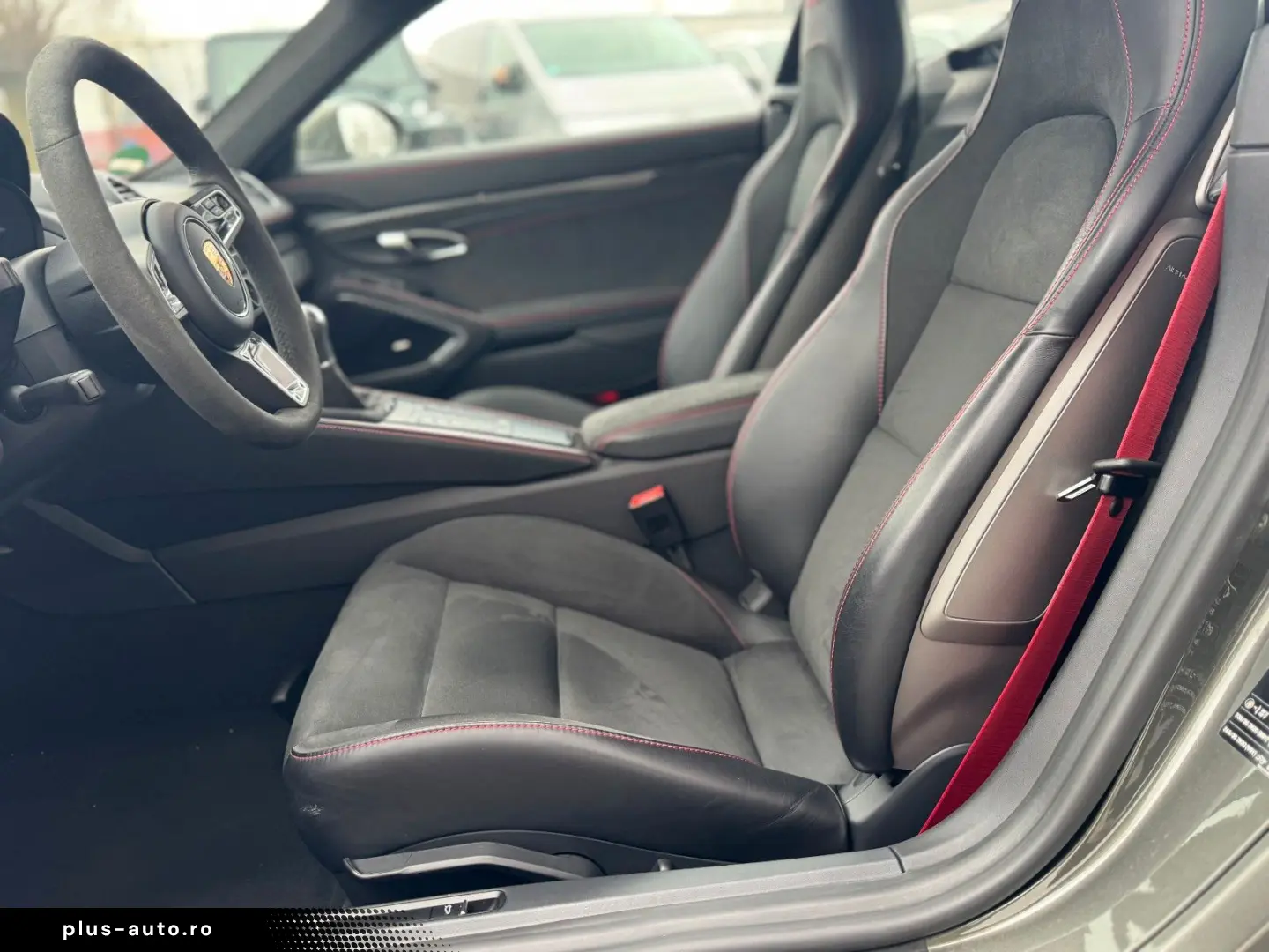 PORSCHE Cayman GTS 718 SAGA CHRONO BOSE CARBON TOP