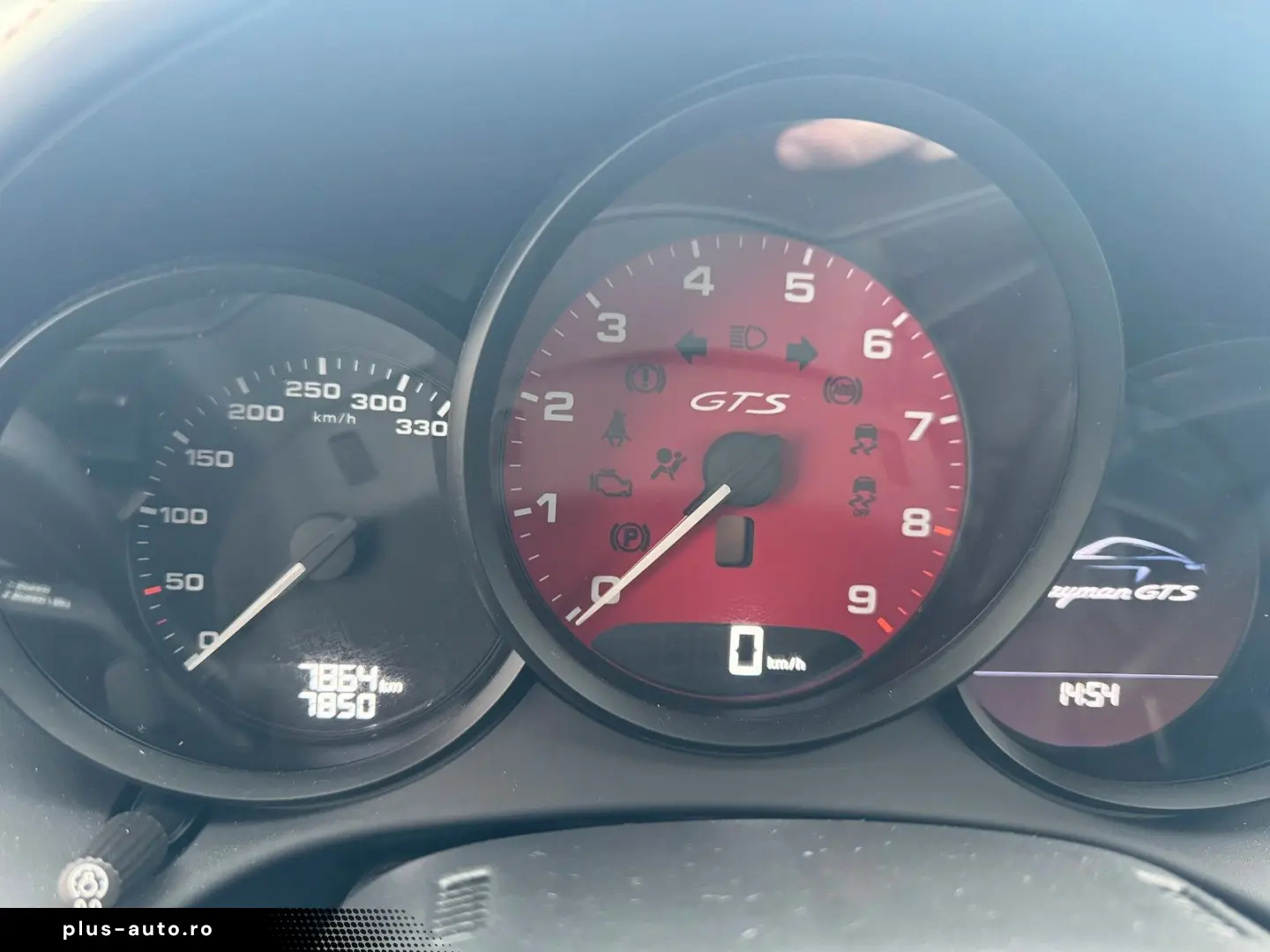 PORSCHE Cayman GTS 718 SAGA CHRONO BOSE CARBON TOP