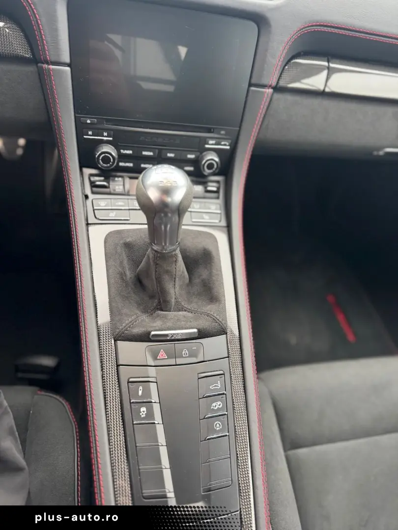 PORSCHE Cayman GTS 718 SAGA CHRONO BOSE CARBON TOP