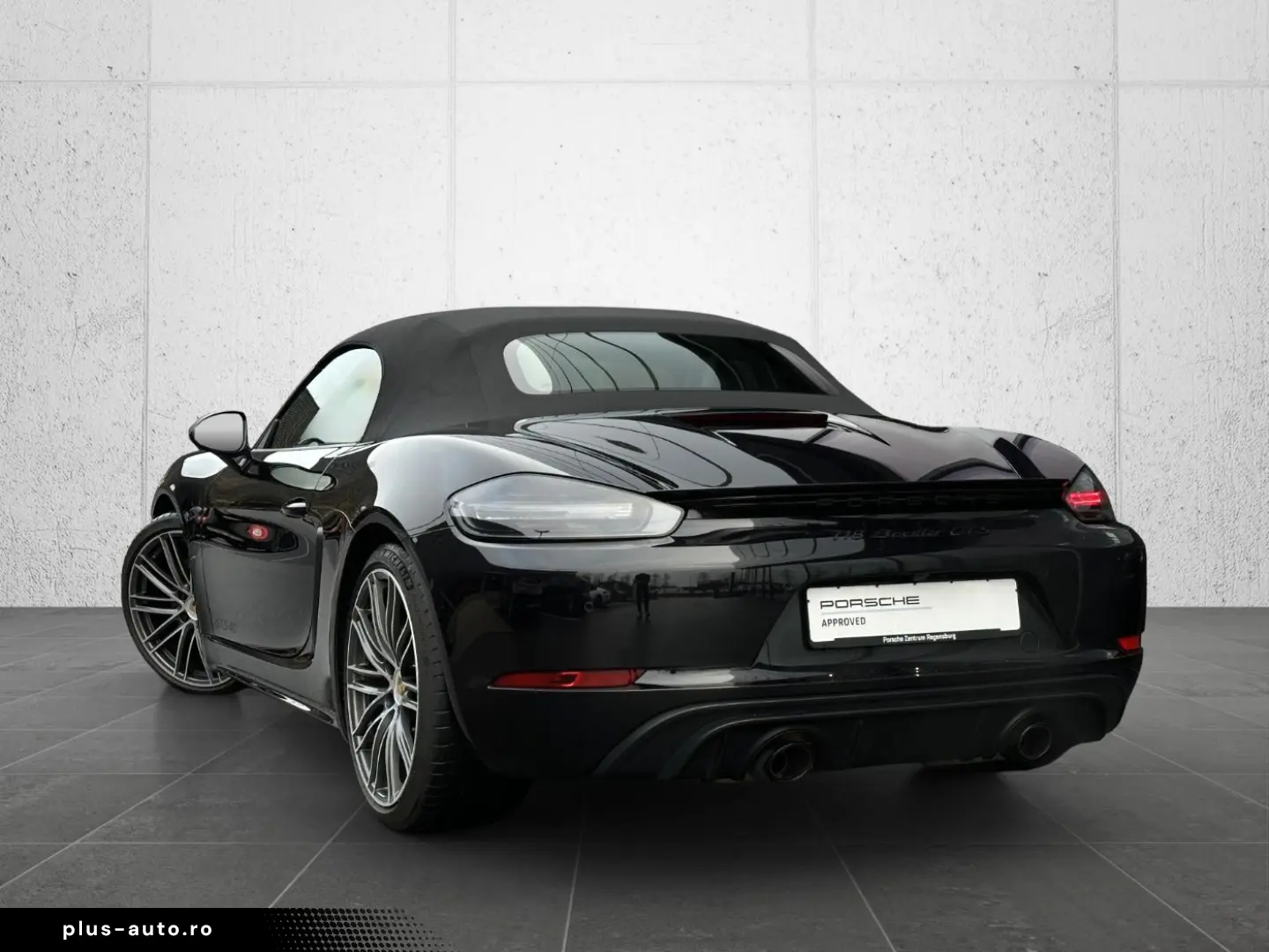 PORSCHE Boxster GTS 4.0 718 SHZ BOSE Lenkradheizung