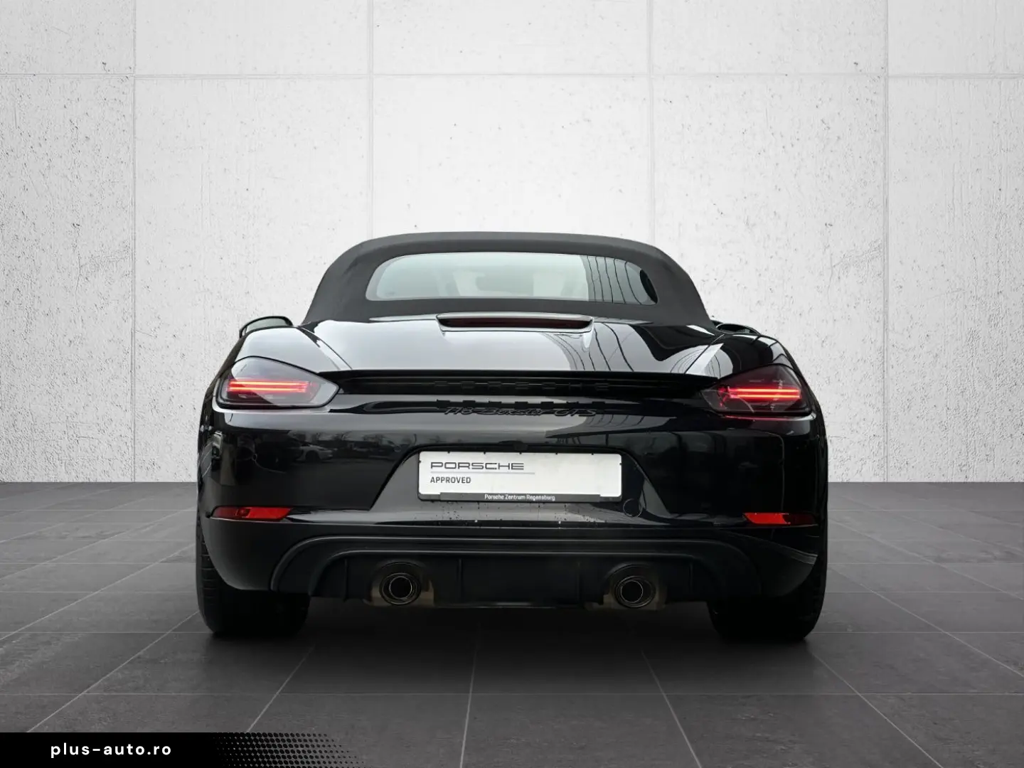 PORSCHE Boxster GTS 4.0 718 SHZ BOSE Lenkradheizung