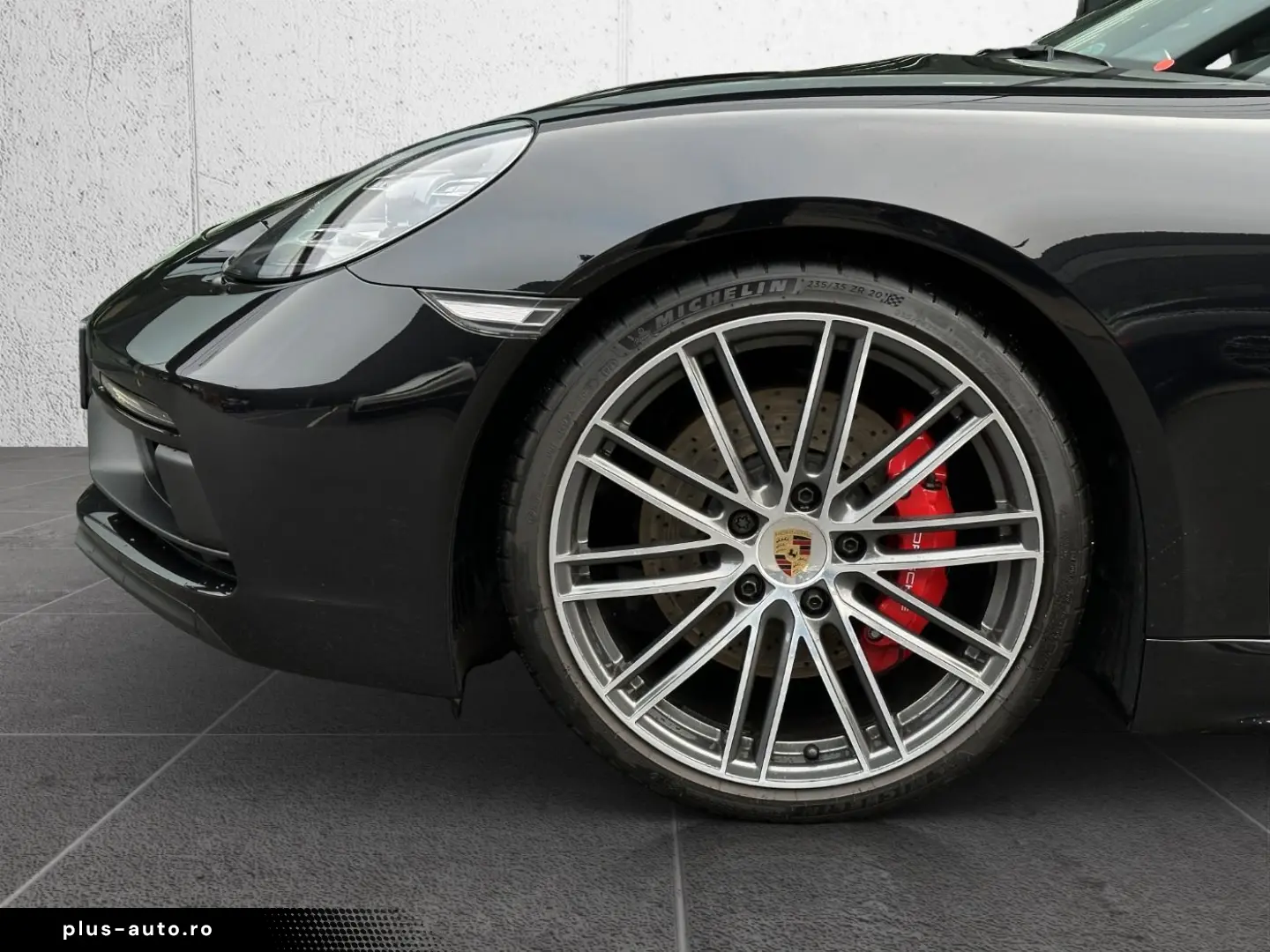 PORSCHE Boxster GTS 4.0 718 SHZ BOSE Lenkradheizung