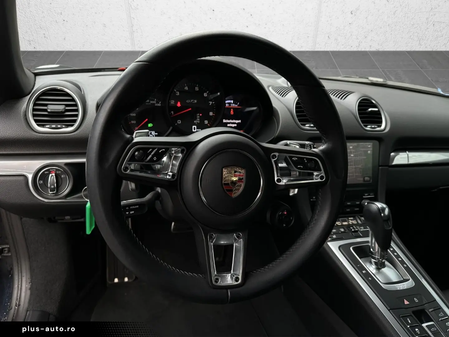 PORSCHE Boxster GTS 4.0 718 SHZ BOSE Lenkradheizung