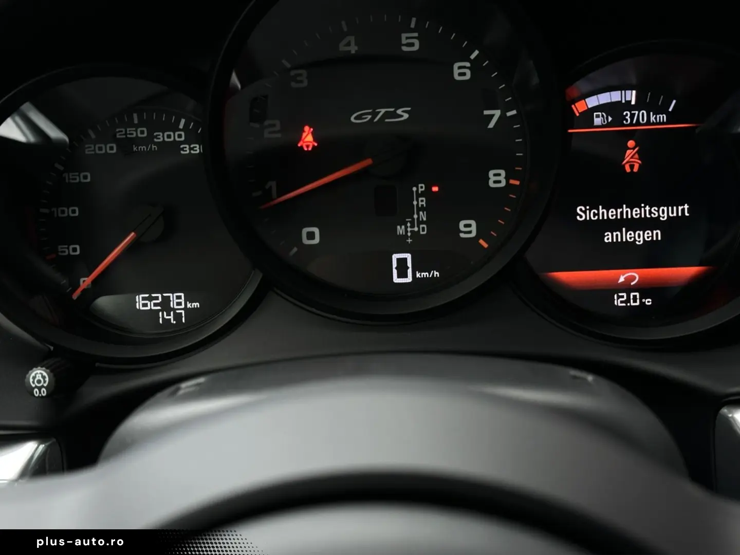 PORSCHE Boxster GTS 4.0 718 SHZ BOSE Lenkradheizung