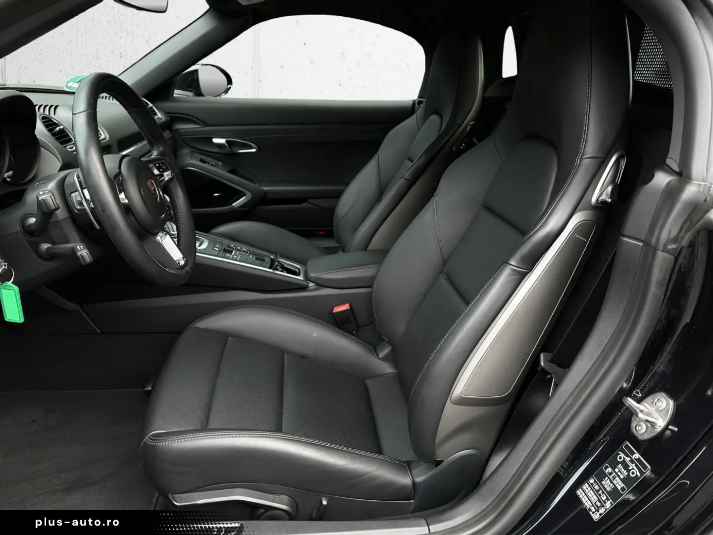 PORSCHE Boxster GTS 4.0 718 SHZ BOSE Lenkradheizung