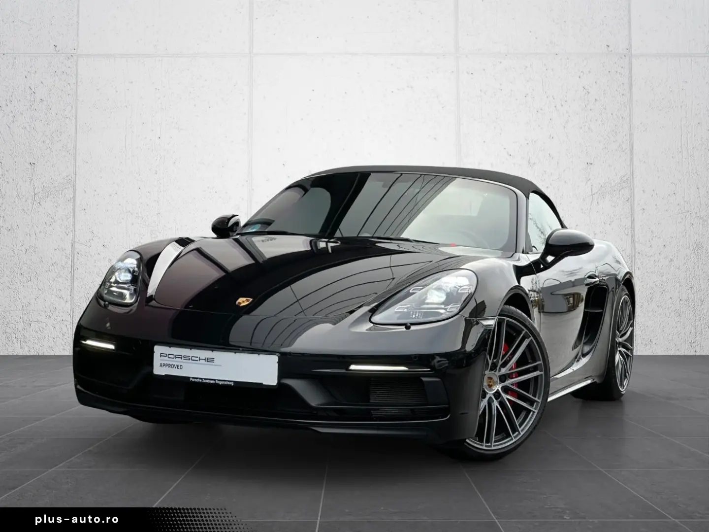PORSCHE Boxster GTS 4.0 718 SHZ BOSE Lenkradheizung