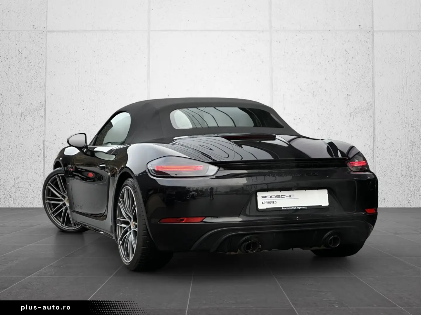 PORSCHE Boxster GTS 4.0 718 SHZ BOSE Lenkradheizung