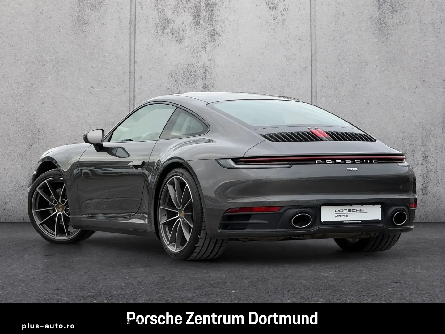 PORSCHE 992 911 Carrera Sportabgas Surround-View BOSE