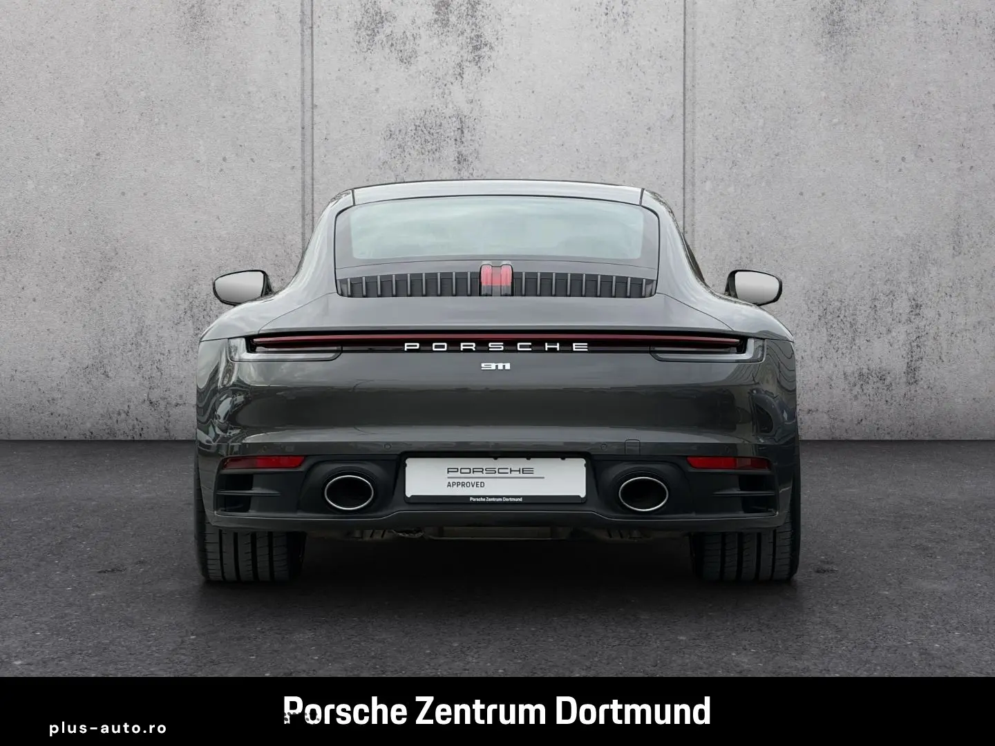 PORSCHE 992 911 Carrera Sportabgas Surround-View BOSE