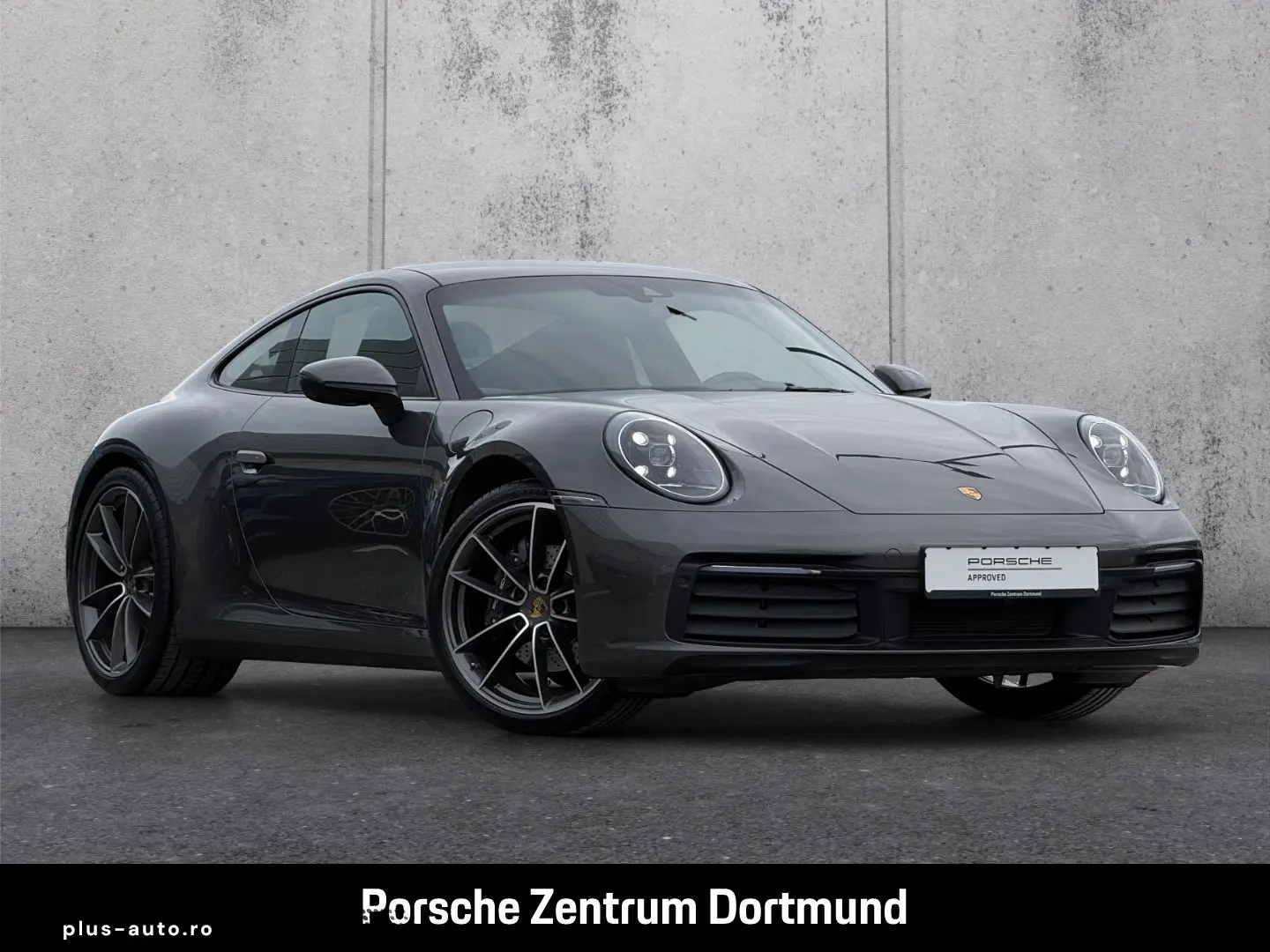 PORSCHE 992 911 Carrera Sportabgas Surround-View BOSE