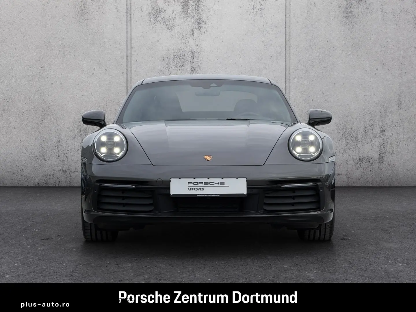 PORSCHE 992 911 Carrera Sportabgas Surround-View BOSE