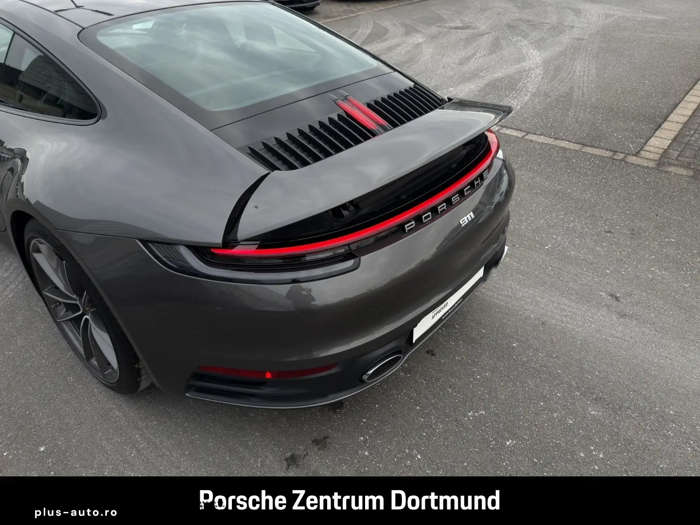 PORSCHE 992 911 Carrera Sportabgas Surround-View BOSE