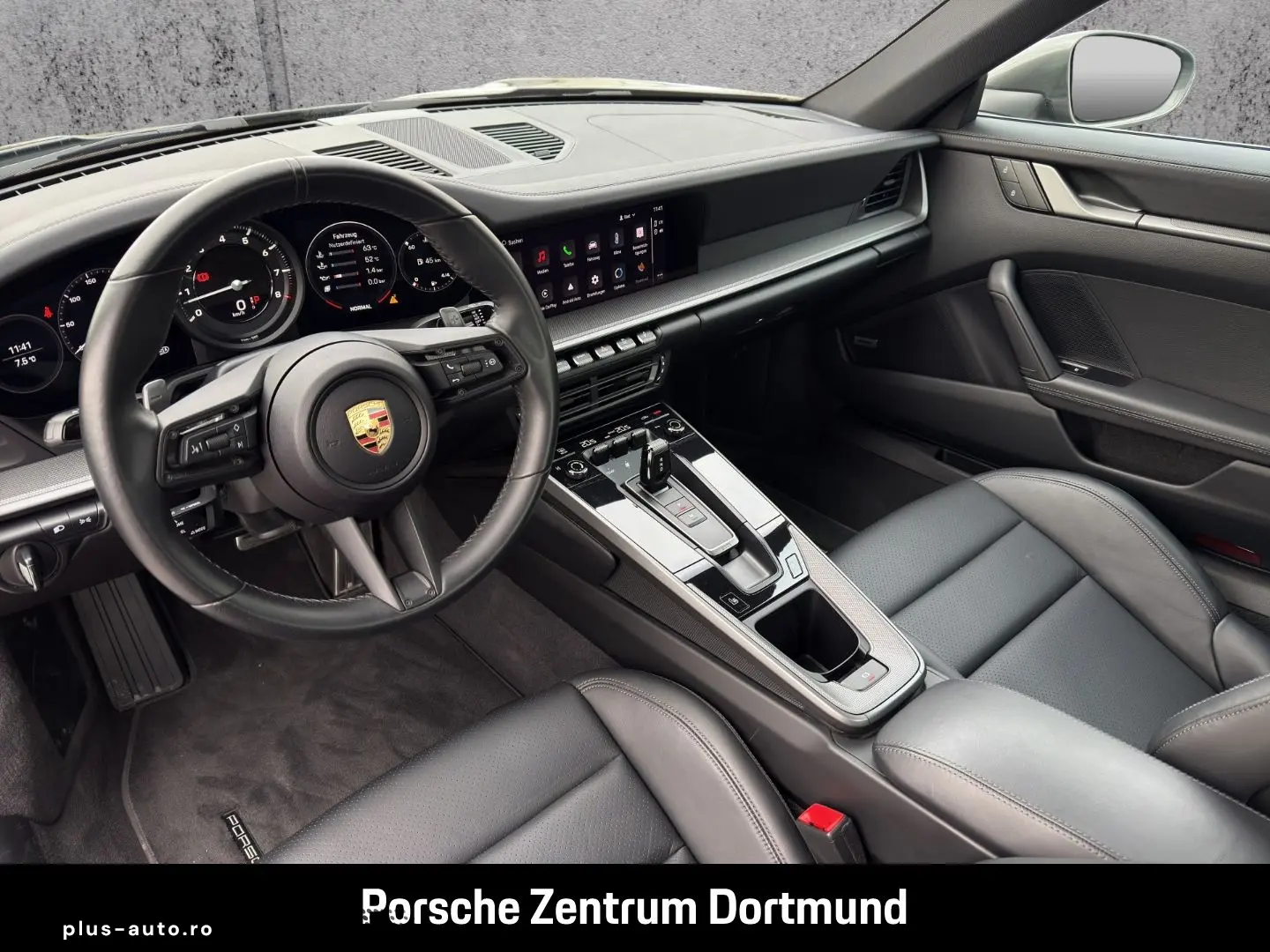 PORSCHE 992 911 Carrera Sportabgas Surround-View BOSE