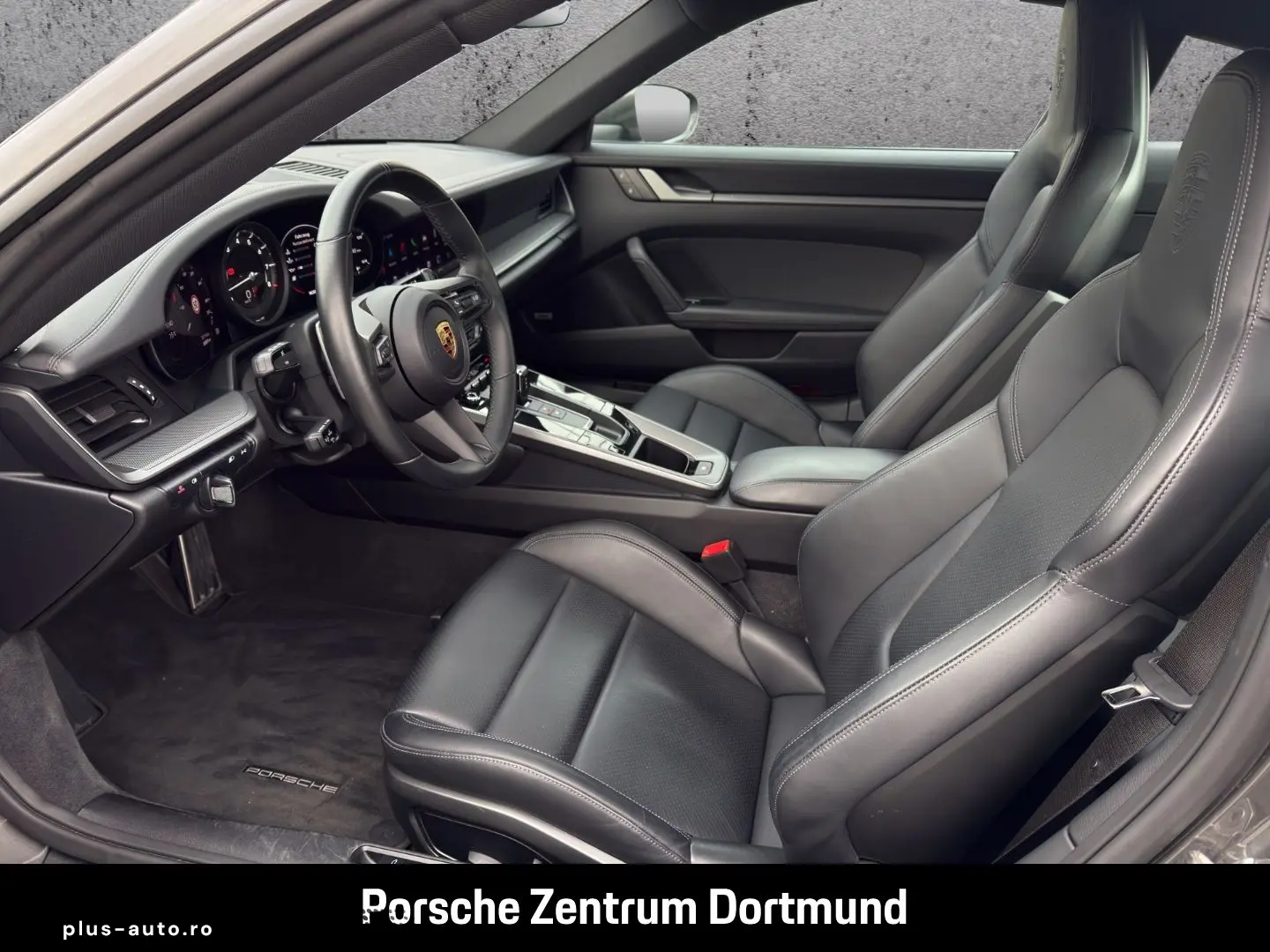 PORSCHE 992 911 Carrera Sportabgas Surround-View BOSE