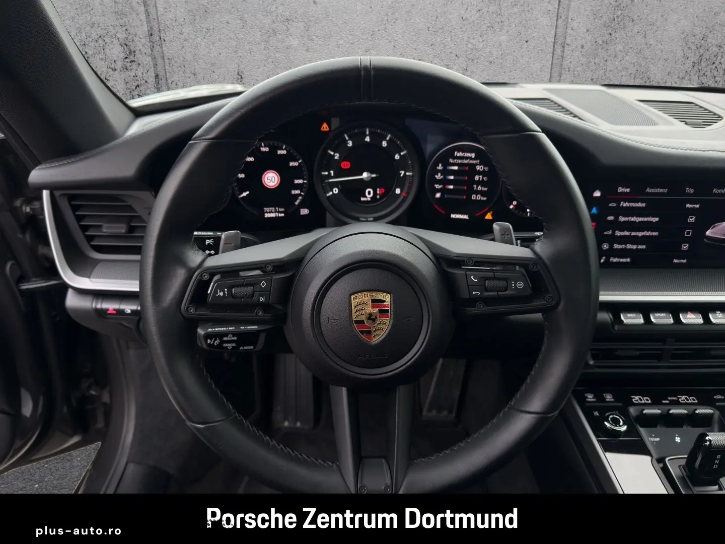 PORSCHE 992 911 Carrera Sportabgas Surround-View BOSE