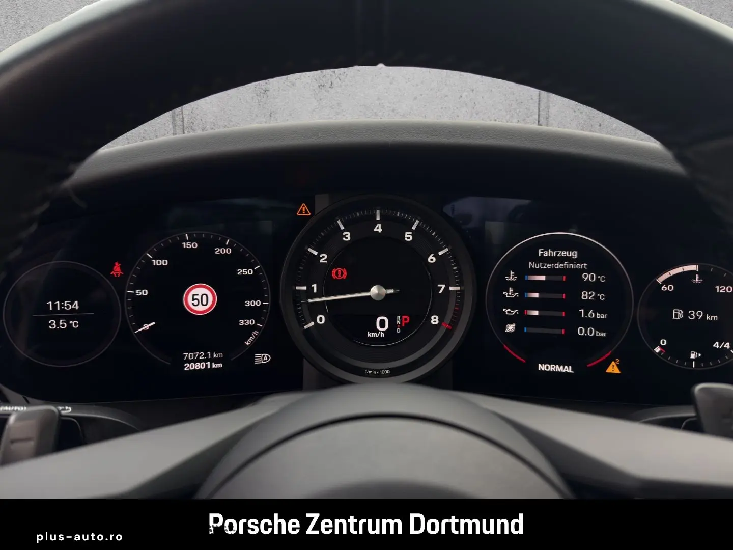 PORSCHE 992 911 Carrera Sportabgas Surround-View BOSE