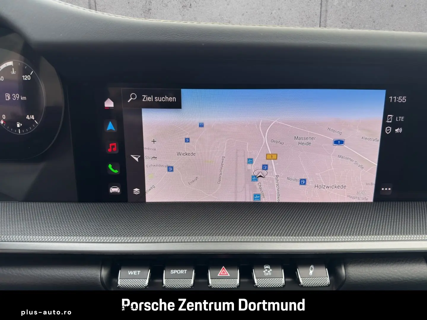 PORSCHE 992 911 Carrera Sportabgas Surround-View BOSE