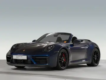 PORSCHE 992 Carrera GTS Cabriolet BOSE Hinterachslenkung