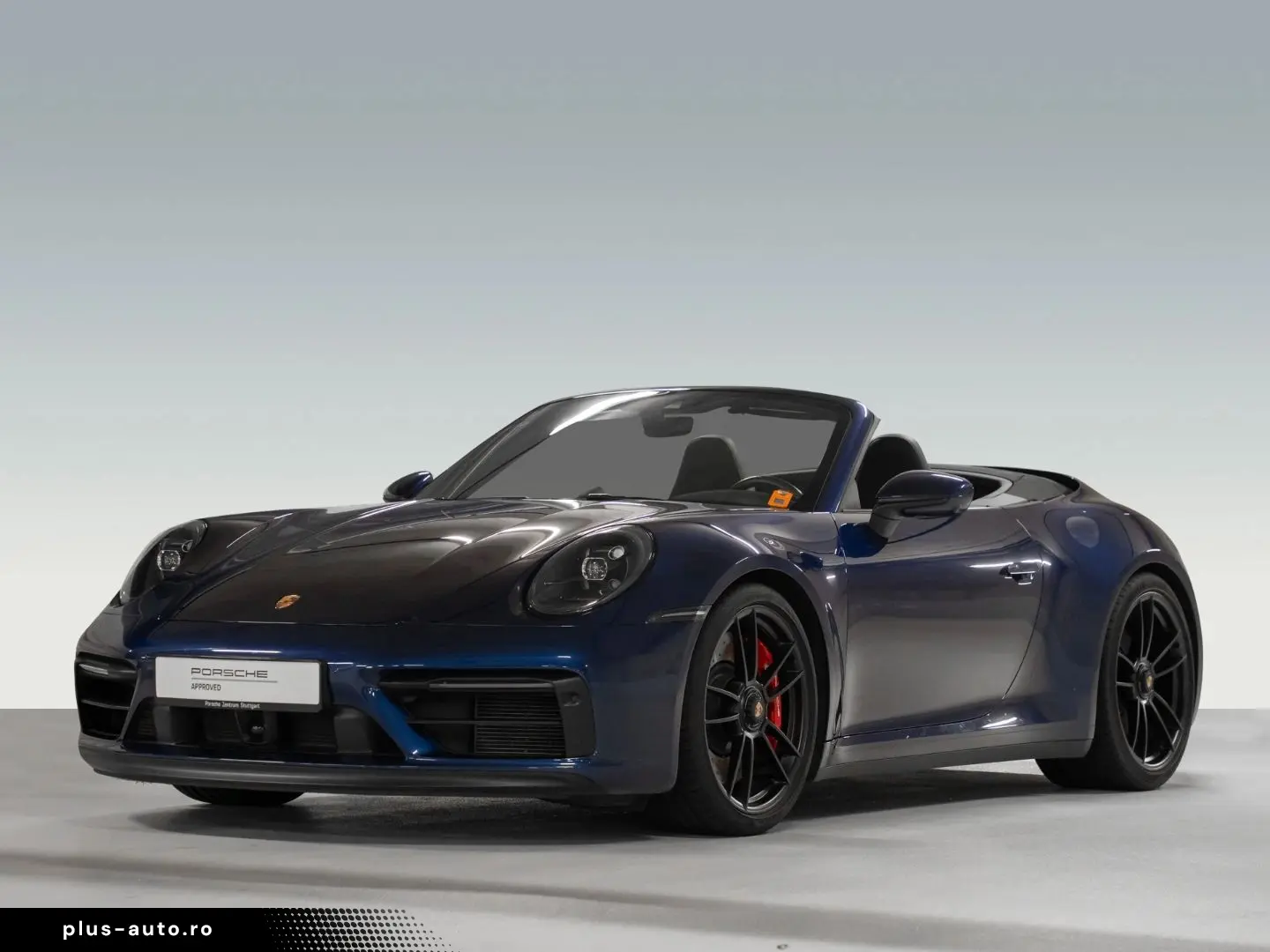 PORSCHE 992 Carrera GTS Cabriolet BOSE Hinterachslenkung