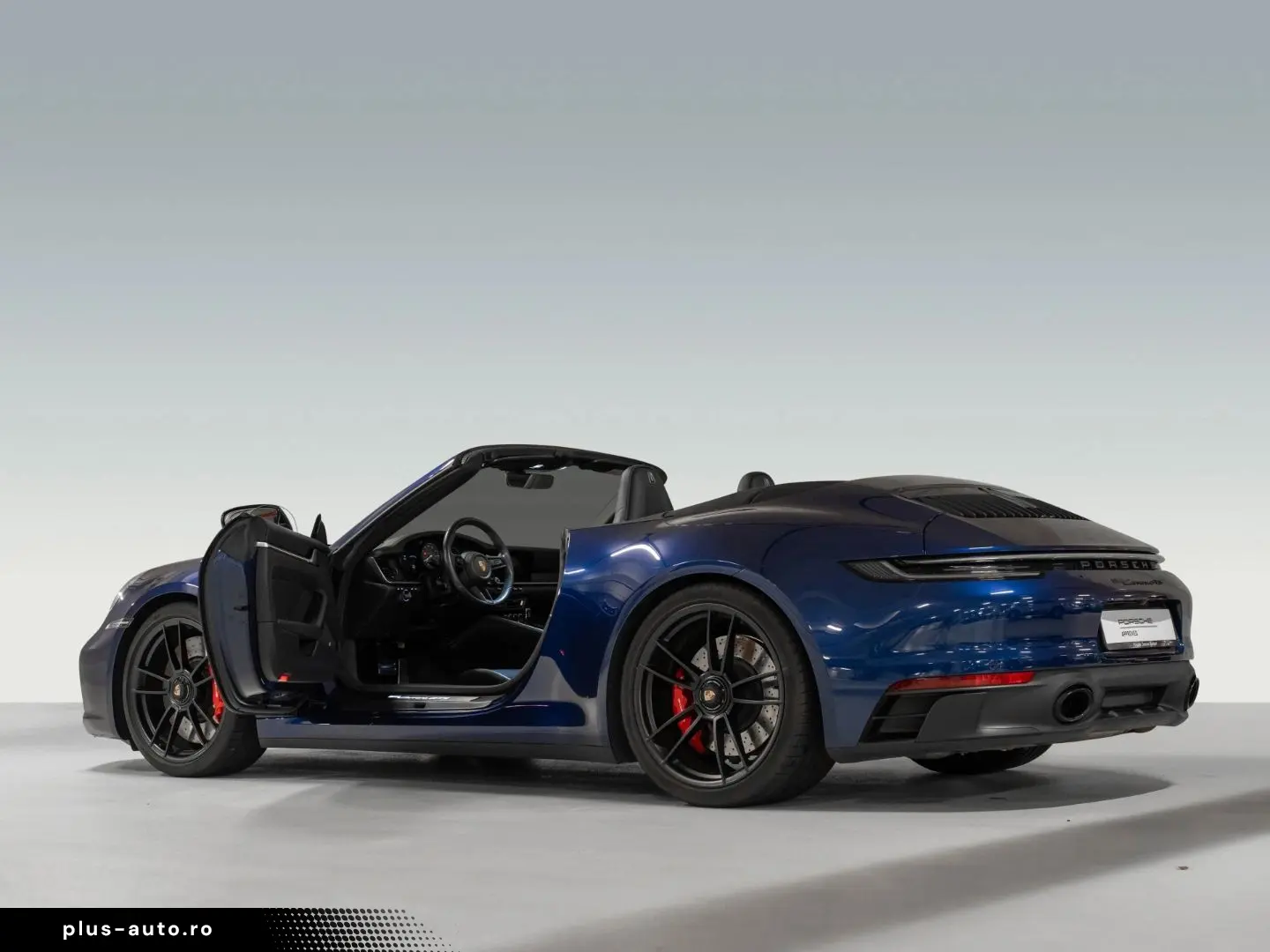 PORSCHE 992 Carrera GTS Cabriolet BOSE Hinterachslenkung