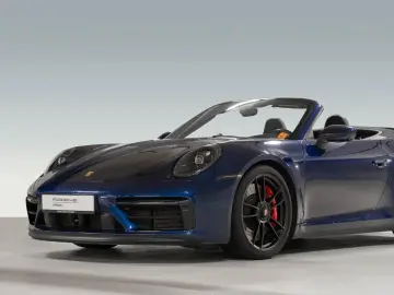 PORSCHE 992 Carrera GTS Cabriolet BOSE Hinterachslenkung