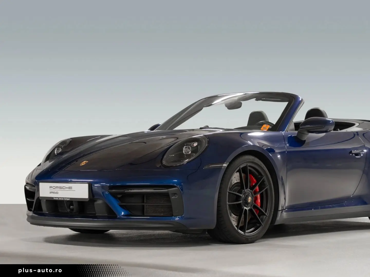 PORSCHE 992 Carrera GTS Cabriolet BOSE Hinterachslenkung